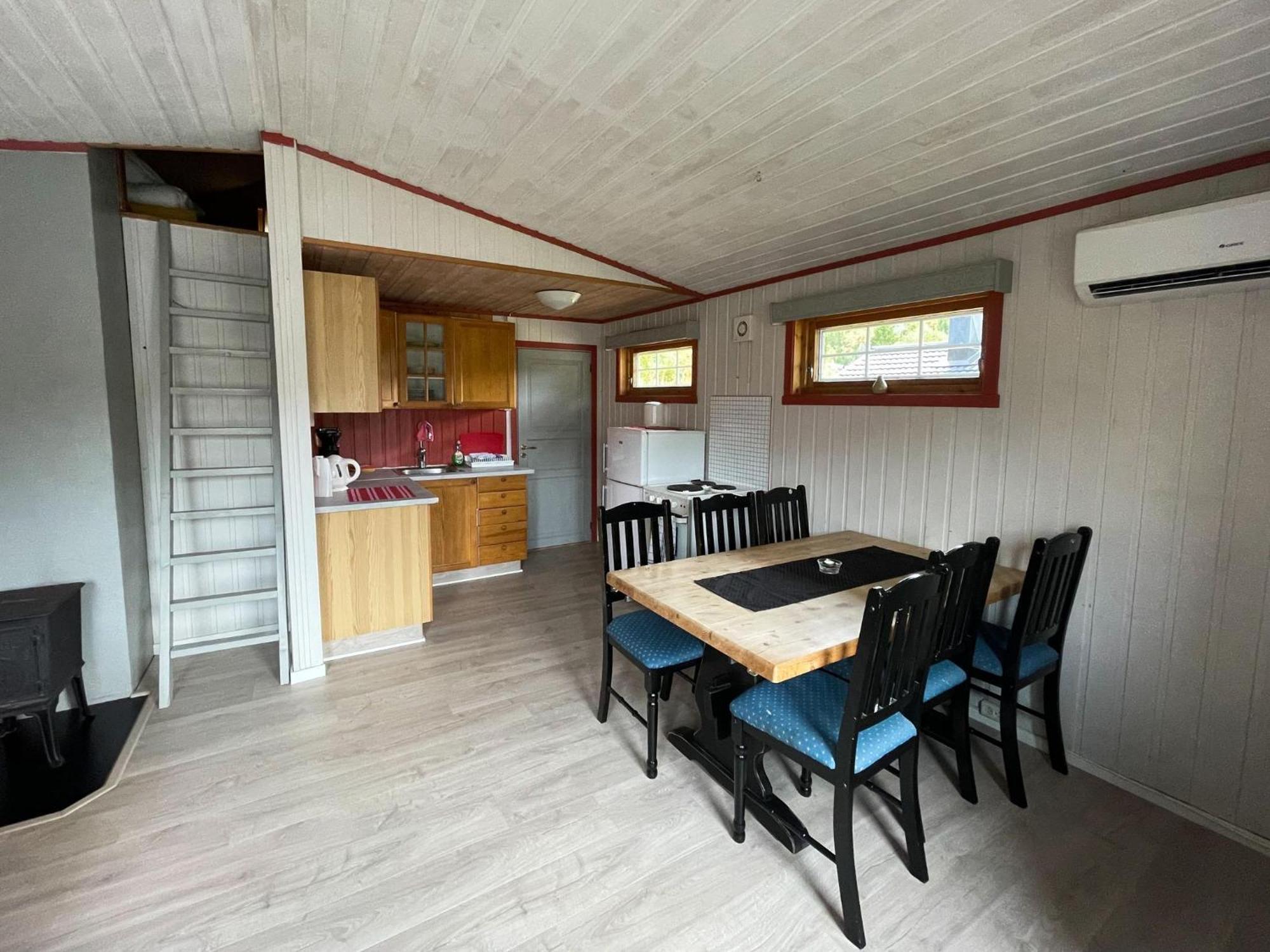 Kongsmark Hytteferie As Tengelfjorden Exterior photo